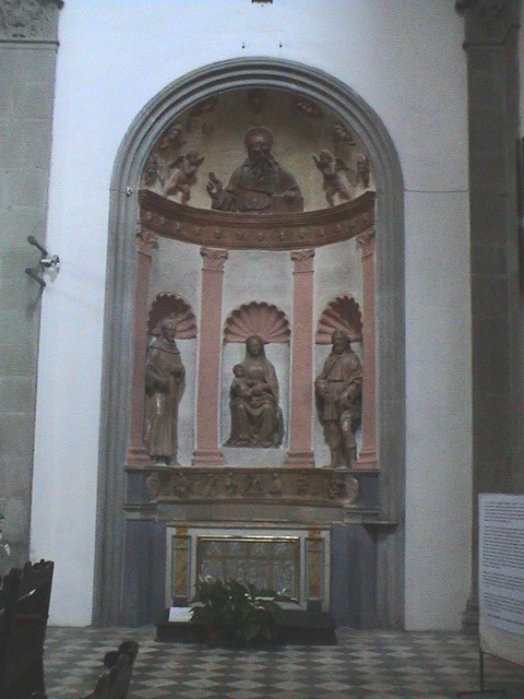 La Cappella Spadari risale al 1526/27